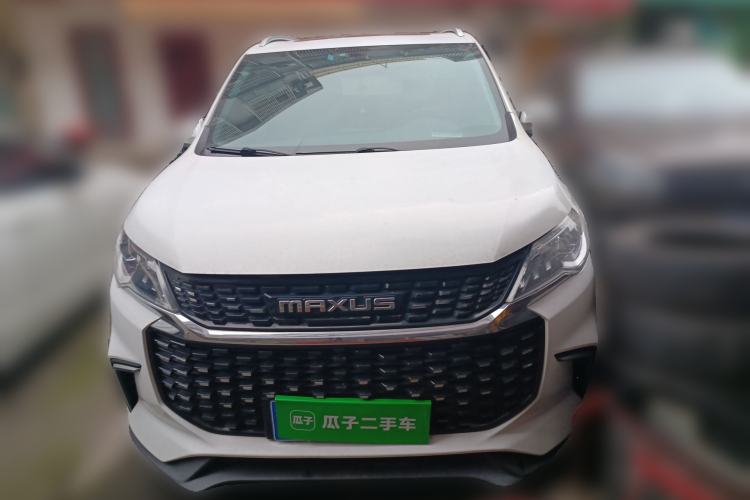 Used SAIC MAXUS G50 2019 1.5T Automatic Elite Edition China VI Standard Front