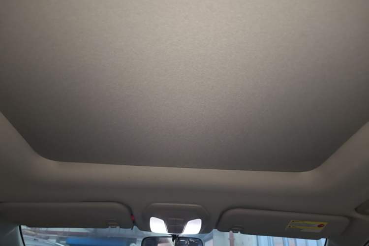 Used SAIC MAXUS G50 2019 1.5T Automatic Luxury Edition China VI Standard Headliner