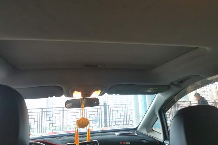 Used SAIC MAXUS G50 2019 1.5T Automatic Elite Edition China V Standard Headliner