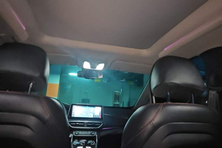 Used SAIC MAXUS G50 2019 1.5T Automatic Luxury Edition China VI Standard Headliner