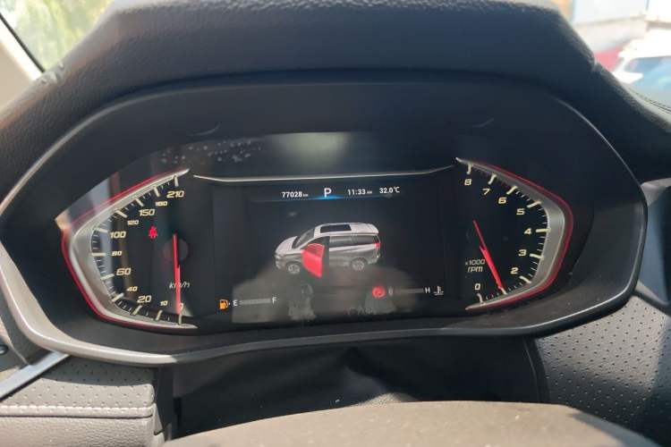 Used SAIC MAXUS G50 2019 1.5T Automatic Luxury Edition China VI Standard Instrument Cluster