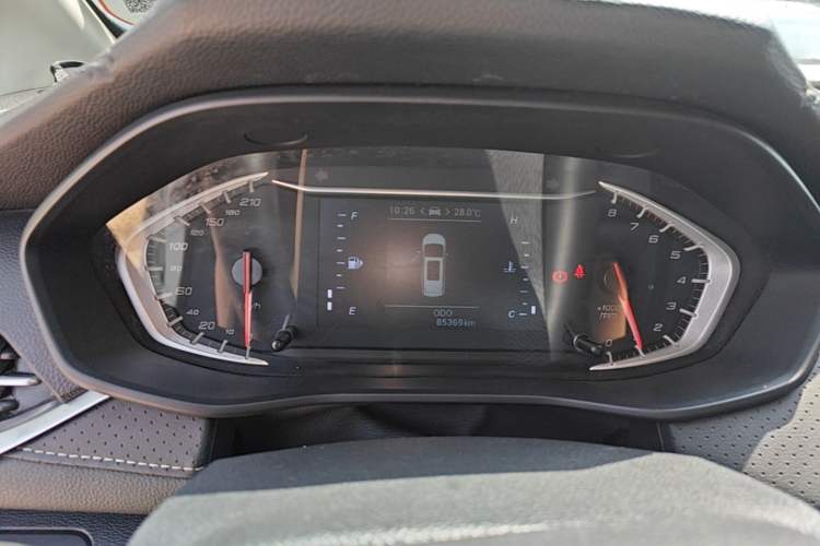 Used SAIC MAXUS G50 2019 1.3T Manual Elite Edition China V Standard Instrument Cluster