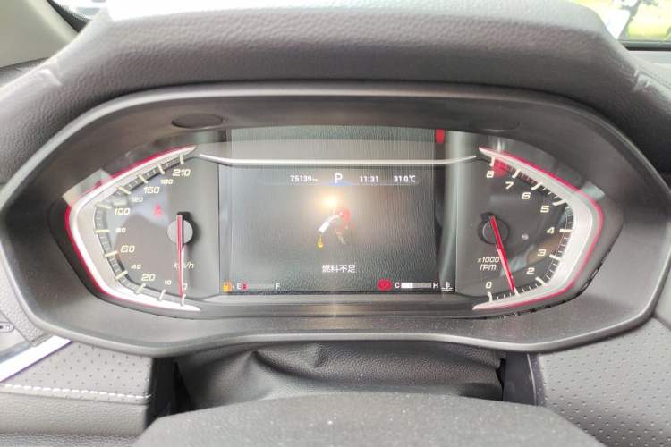 Used SAIC MAXUS G50 2019 1.5T First Edition Automatic Luxury Version 7 Seats Instrument Cluster