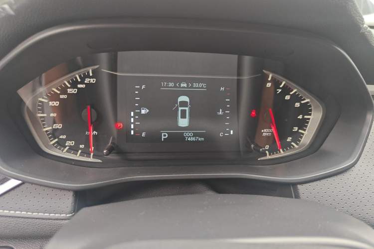 Used SAIC MAXUS G50 2019 1.5T Automatic Elite Edition China VI Standard Instrument Cluster