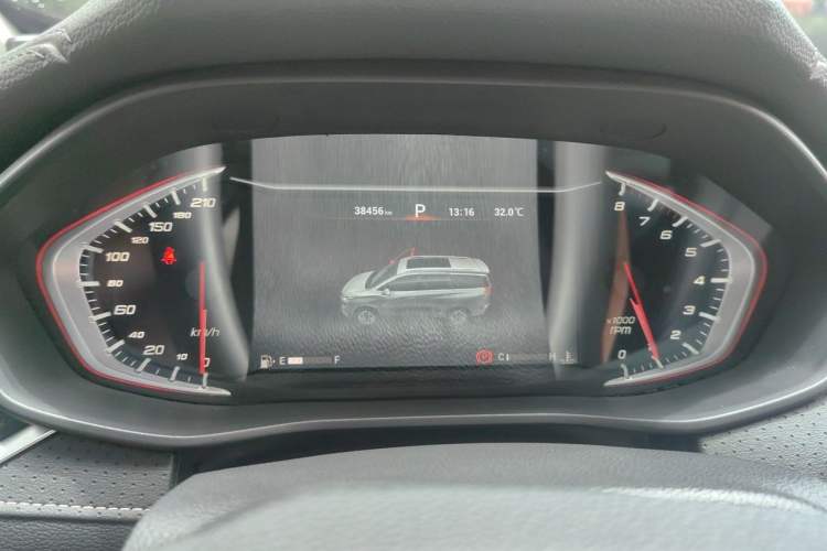 Used SAIC MAXUS G50 2019 1.5T Automatic Luxury Edition China VI Standard Instrument Cluster
