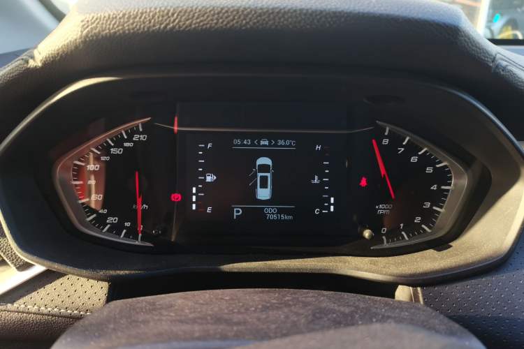 Used SAIC MAXUS G50 2019 1.5T Automatic Elite Edition China VI Standard Instrument Cluster