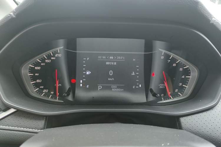 Used SAIC MAXUS G50 2019 1.5T Automatic Elite Edition China VI Standard Instrument Cluster