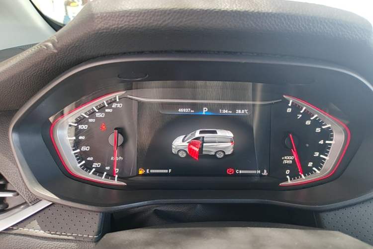 Used SAIC MAXUS G50 2019 1.5T First Edition Automatic Luxury Version 7 Seats Instrument Cluster