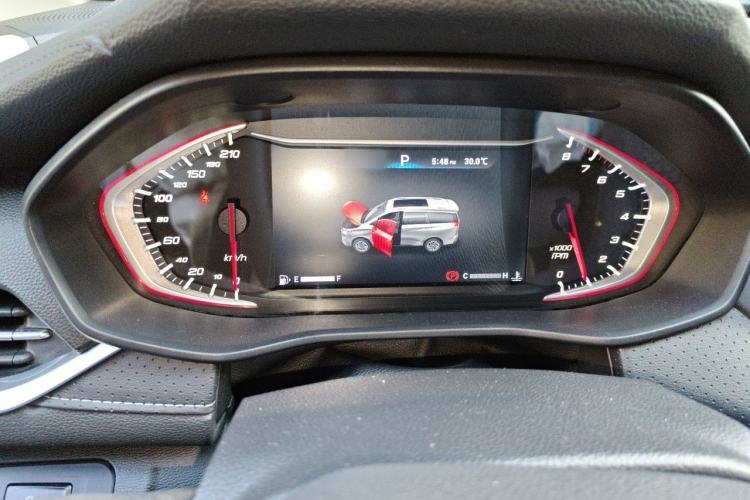 Used SAIC MAXUS G50 2019 1.5T Automatic Luxury Edition China VI Standard Instrument Cluster
