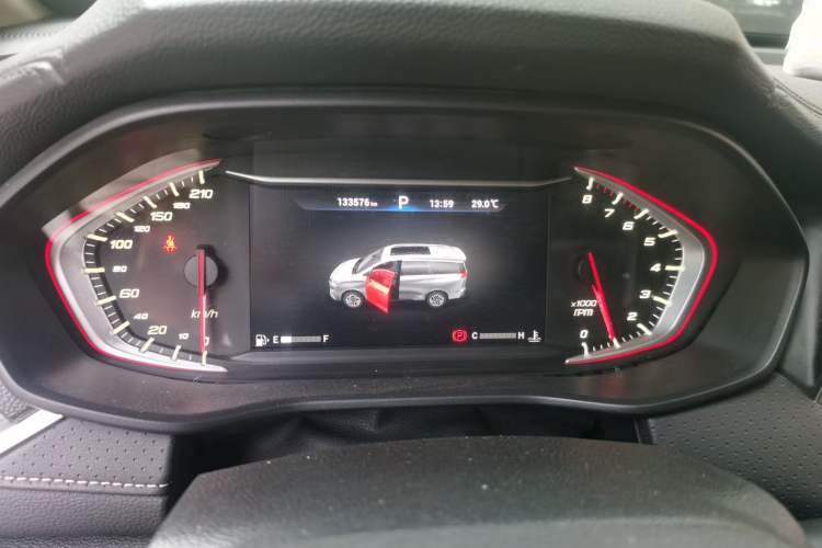 Used SAIC MAXUS G50 2019 1.5T First Edition Automatic Luxury Version 7 Seats Instrument Cluster