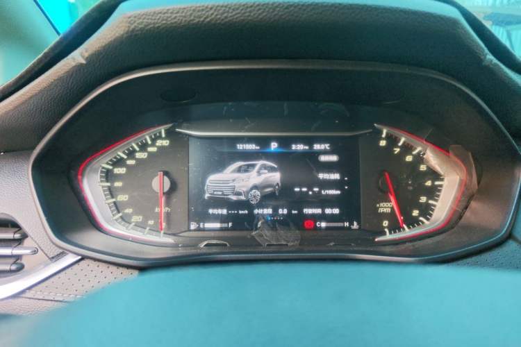 Used SAIC MAXUS G50 2019 1.5T First Edition Automatic Luxury Version 7 Seats Instrument Cluster