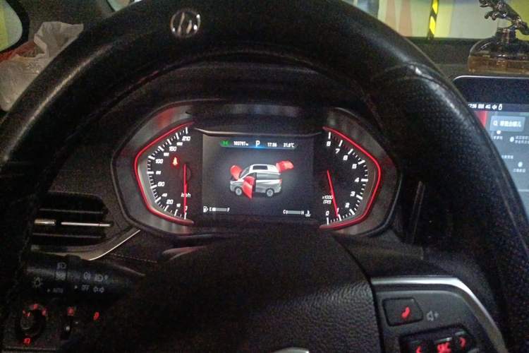 Used SAIC MAXUS G50 2019 1.5T Automatic Luxury Edition China V Standard Instrument Cluster
