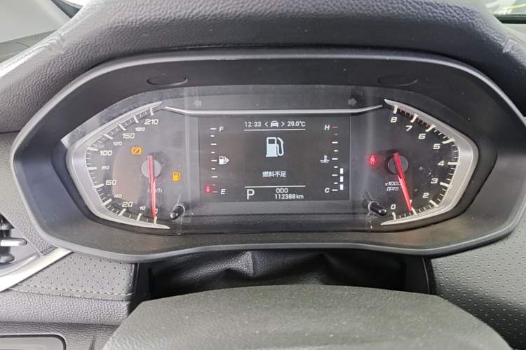 Used SAIC MAXUS G50 2019 1.5T First Edition Automatic Luxury Version 6 Seats Instrument Cluster