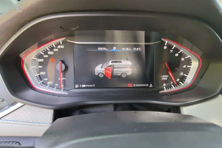 Used SAIC MAXUS G50 2019 1.5T Automatic Luxury Edition China VI Standard Instrument Cluster