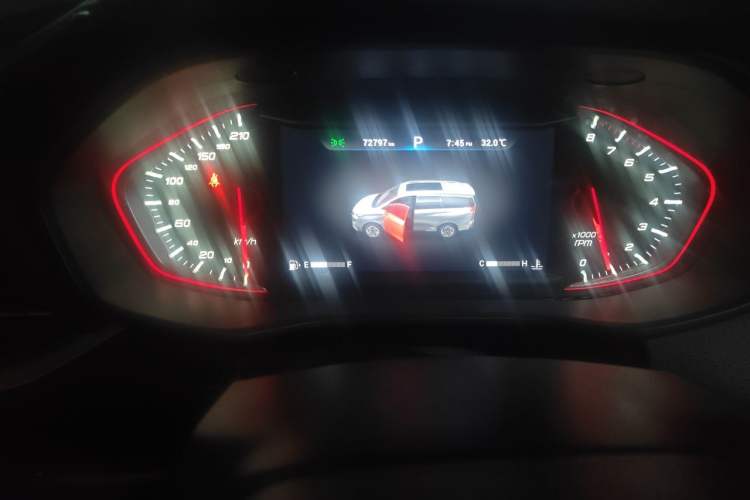 Used SAIC MAXUS G50 2019 1.5T First Edition Automatic Luxury Version 7 Seats Instrument Cluster