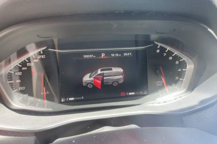 Used SAIC MAXUS G50 2019 1.5T Automatic Elite Edition China VI Standard Instrument Cluster