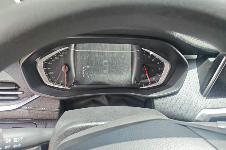 Used SAIC MAXUS G50 2019 1.3T Manual Enjoyment Base Model China V Standard Instrument Cluster