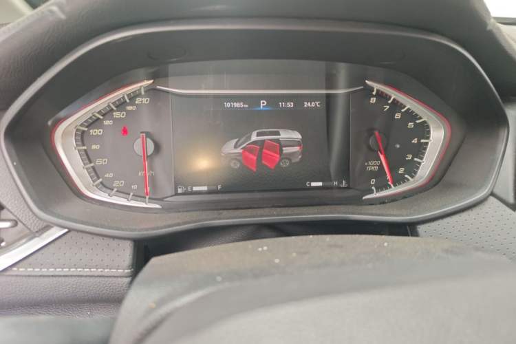 Used SAIC MAXUS G50 2019 1.5T Automatic Luxury Edition China V Standard Instrument Cluster
