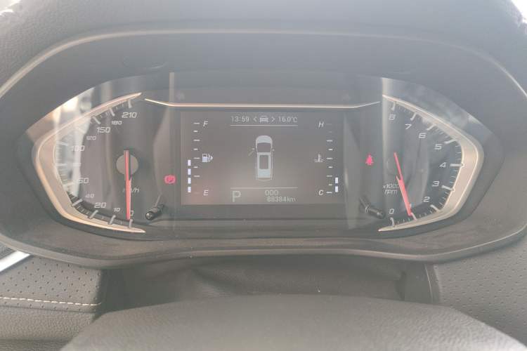 Used SAIC MAXUS G50 2019 1.5T Automatic Elite Edition China V Standard Instrument Cluster