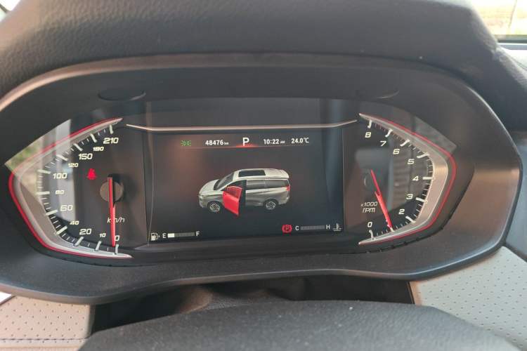 Used SAIC MAXUS G50 2019 1.5T Automatic Elite Edition China VI Standard Instrument Cluster
