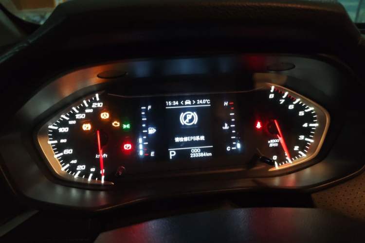 Used SAIC MAXUS G50 2019 1.5T Automatic Elite Edition China VI Standard Instrument Cluster