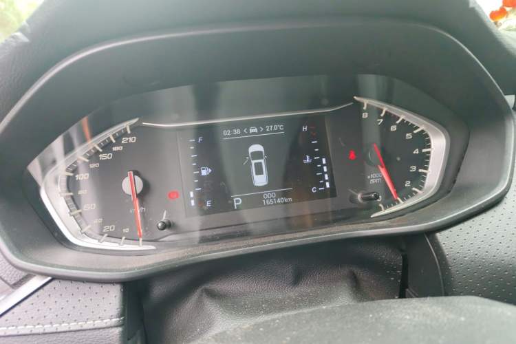 Used SAIC MAXUS G50 2019 1.5T Automatic Elite Edition China V Standard Instrument Cluster