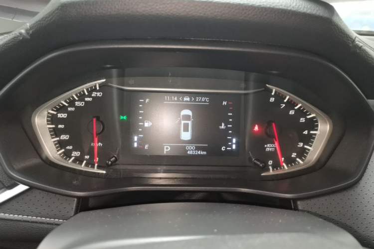 Used SAIC MAXUS G50 2019 1.5T Automatic Elite Edition China VI Standard Instrument Cluster