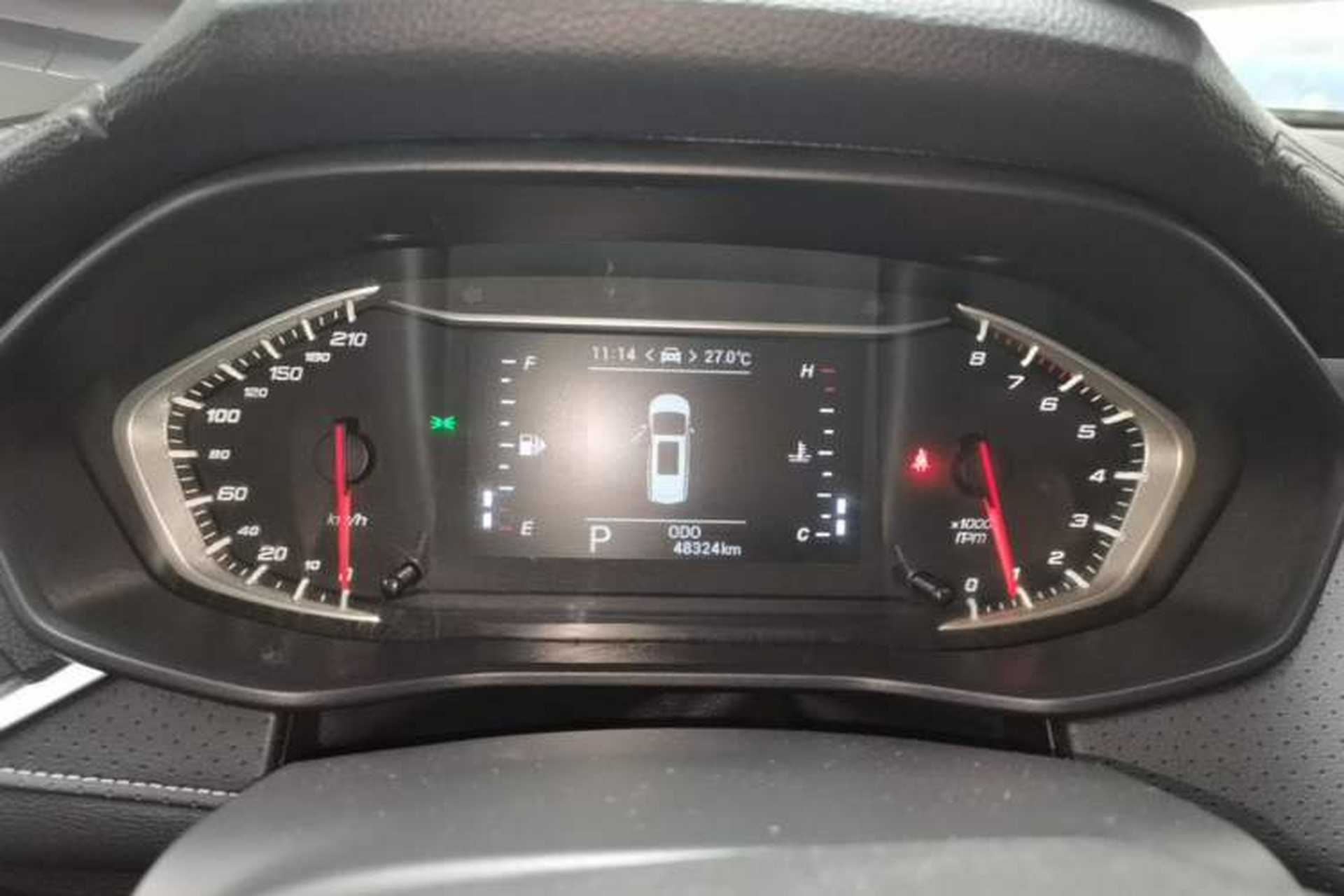 Used SAIC MAXUS G50 2019 1.5T Automatic Elite Edition China VI Standard Instrument Cluster