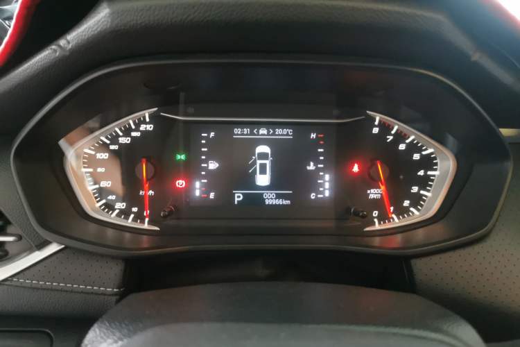 Used SAIC MAXUS G50 2019 1.5T Automatic Elite Edition China V Standard Instrument Cluster
