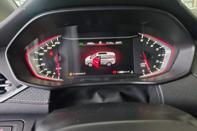 Used SAIC MAXUS G50 2019 1.5T Automatic Luxury Edition China VI Standard Instrument Cluster