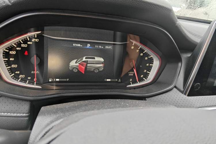 Used SAIC MAXUS G50 2019 1.5T First Edition Automatic Luxury Version 7 Seats Instrument Cluster