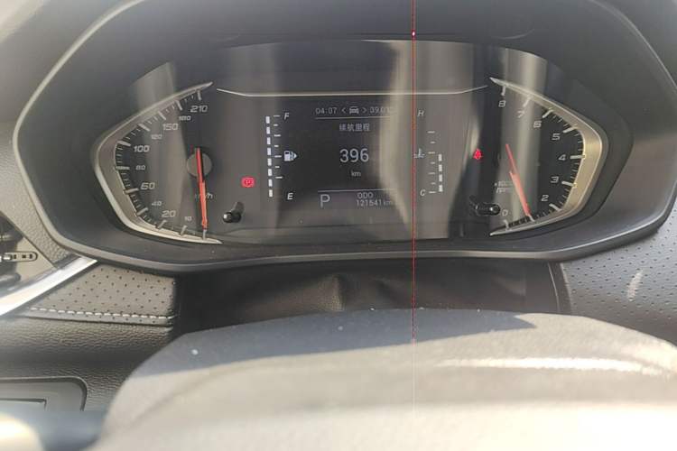 Used SAIC MAXUS G50 2019 1.5T Automatic Elite Edition China VI Standard Instrument Cluster
