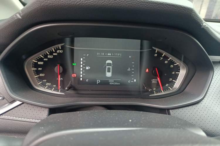 Used SAIC MAXUS G50 2019 1.5T Automatic Elite Edition China VI Standard Instrument Cluster