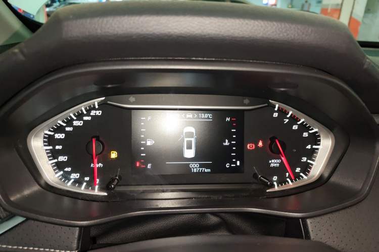 Used SAIC MAXUS G50 2019 1.3T Manual Elite Edition China VI Standard Instrument Cluster