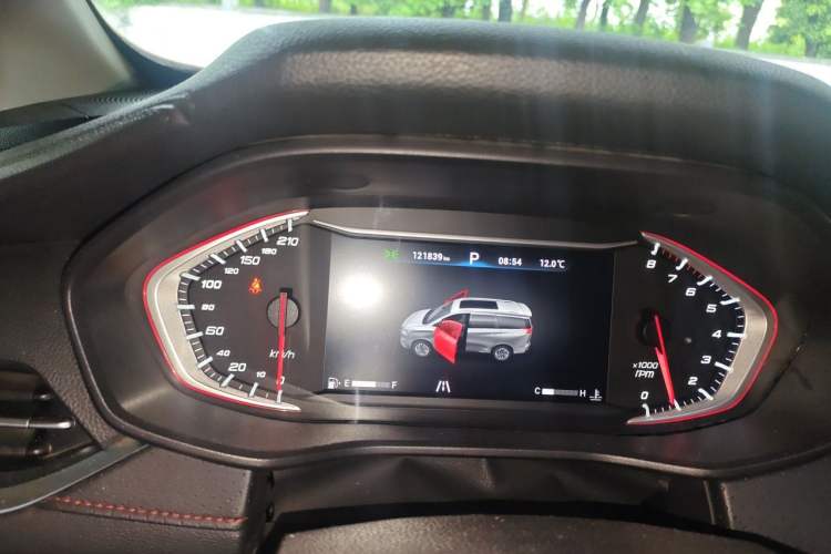 Used SAIC MAXUS G50 2019 1.5T First Edition Automatic Luxury Version 6 Seats Instrument Cluster