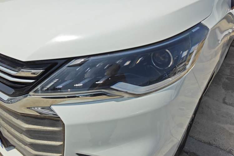Used SAIC MAXUS G50 2019 1.3T Manual Elite Edition China V Standard Left Front Headlight