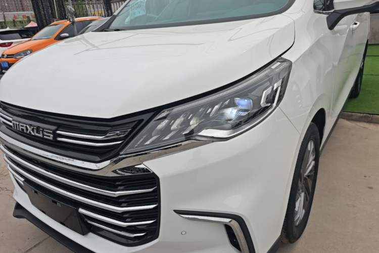 Used SAIC MAXUS G50 2019 1.5T First Edition Automatic Luxury Version 6 Seats Left Front Headlight