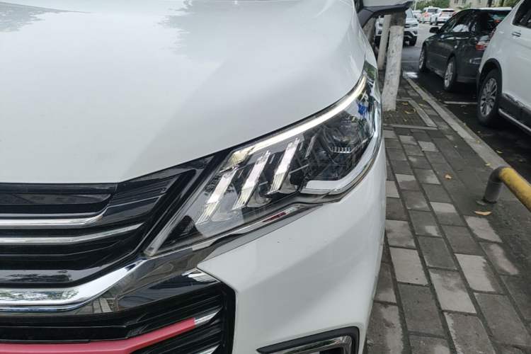 Used SAIC MAXUS G50 2019 1.5T Automatic Elite Edition China VI Standard Left Front Headlight