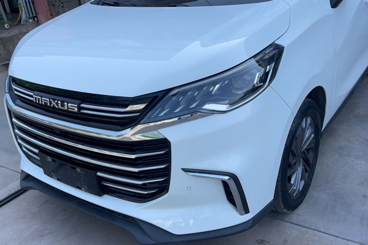 Used SAIC MAXUS G50 2019 1.5T Automatic Luxury Edition China VI Standard Left Front Headlight