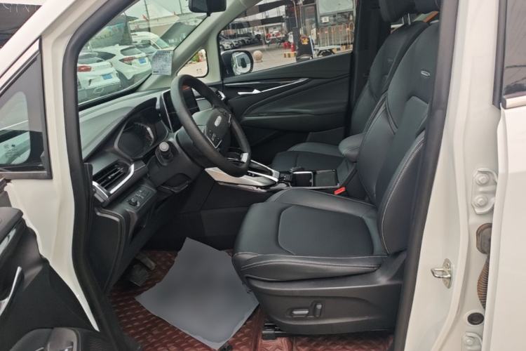 Used SAIC MAXUS G50 2019 1.5T First Edition Automatic Luxury Version 6 Seats Left Front Seat