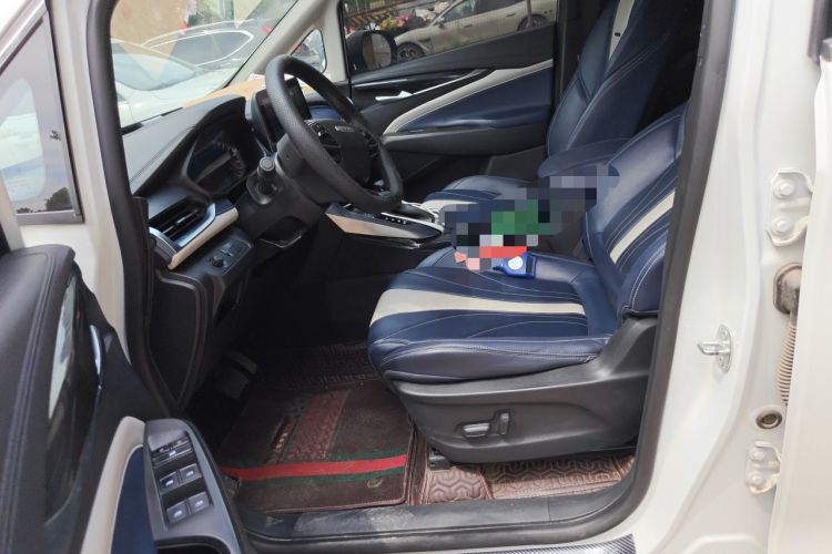 Used SAIC MAXUS G50 2019 1.5T First Edition Automatic Luxury Version 7 Seats Left Front Seat
