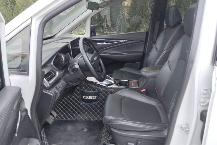 Used SAIC MAXUS G50 2019 1.5T First Edition Automatic Luxury Version 6 Seats Left Front Seat