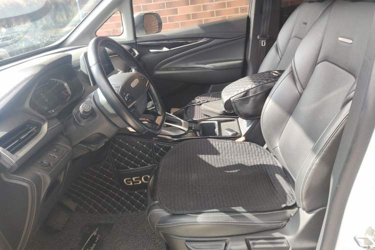 Used SAIC MAXUS G50 2019 1.5T Automatic Elite Edition China V Standard Left Front Seat