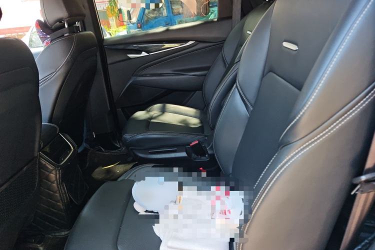 Used SAIC MAXUS G50 2019 1.5T Automatic Luxury Edition China VI Standard Left Rear Seat