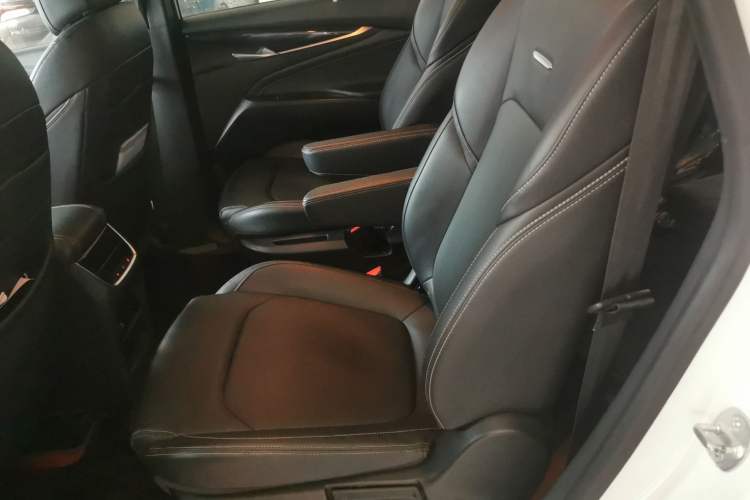 Used SAIC MAXUS G50 2019 1.5T Automatic Elite Edition China V Standard Left Rear Seat