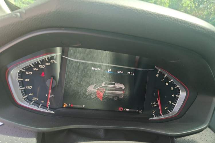 Used SAIC MAXUS G50 2019 1.5T Automatic Luxury Edition China VI Standard Odometer Close Up