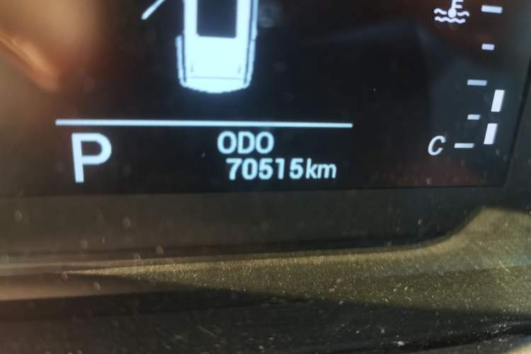 Used SAIC MAXUS G50 2019 1.5T Automatic Elite Edition China VI Standard Odometer Close Up
