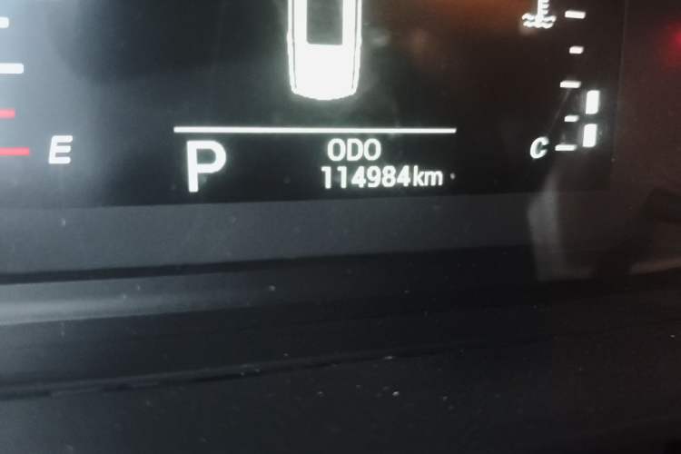 Used SAIC MAXUS G50 2019 1.5T Automatic Elite Edition China V Standard Odometer Close Up