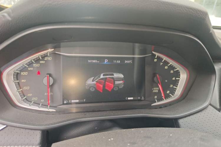 Used SAIC MAXUS G50 2019 1.5T Automatic Luxury Edition China V Standard Odometer Close Up