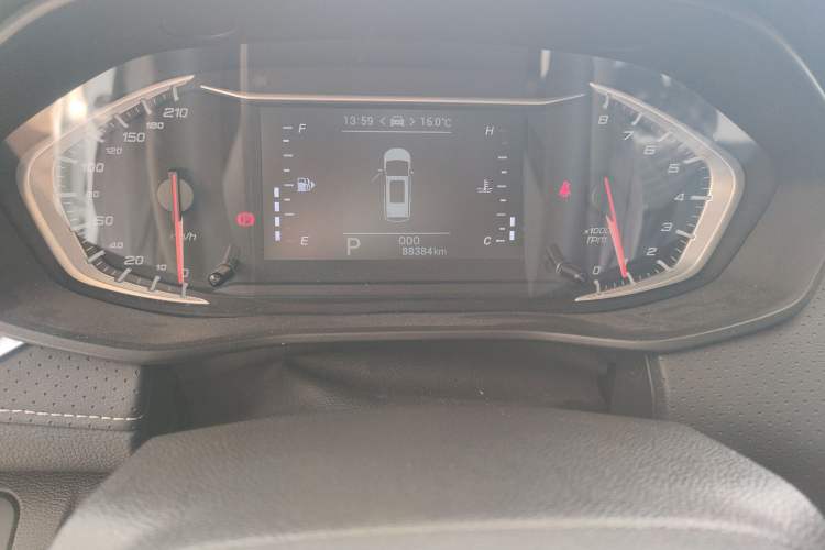 Used SAIC MAXUS G50 2019 1.5T Automatic Elite Edition China V Standard Odometer Close Up